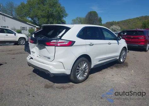 2020 Ford Edge Titanium z USA, uszkodzony, nr VIN 2FMPK4K99LBB59058